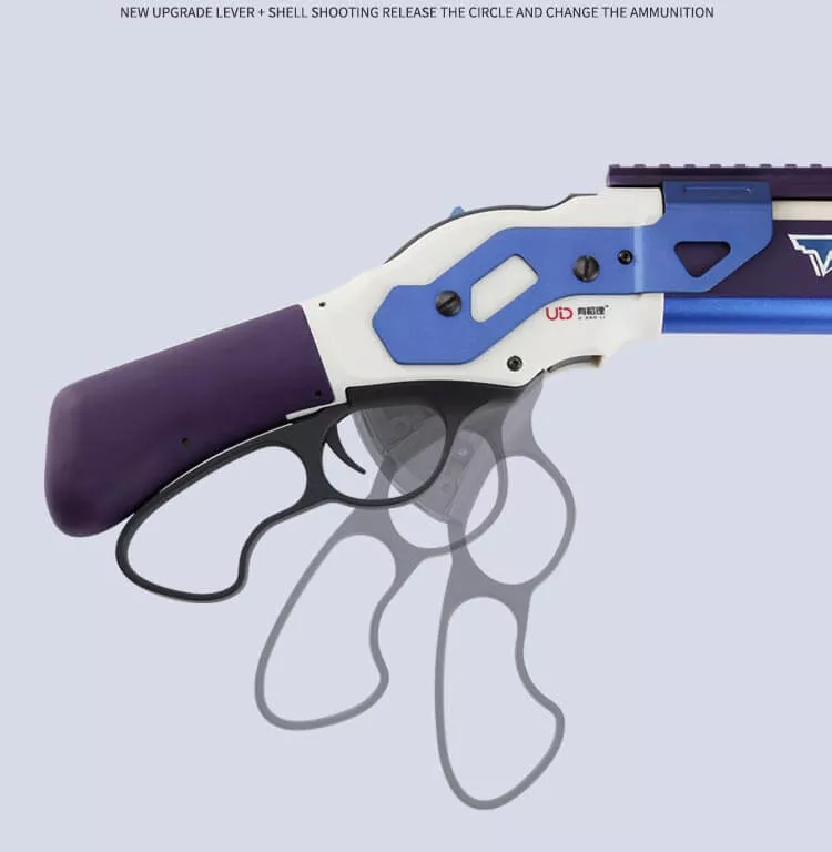 Soft Bullet Airsoft Sniper Shotgun Toy Gun - Image 3