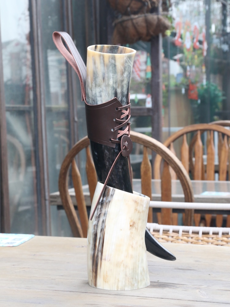 Creative Viking Style Drinking Mug - Image 1