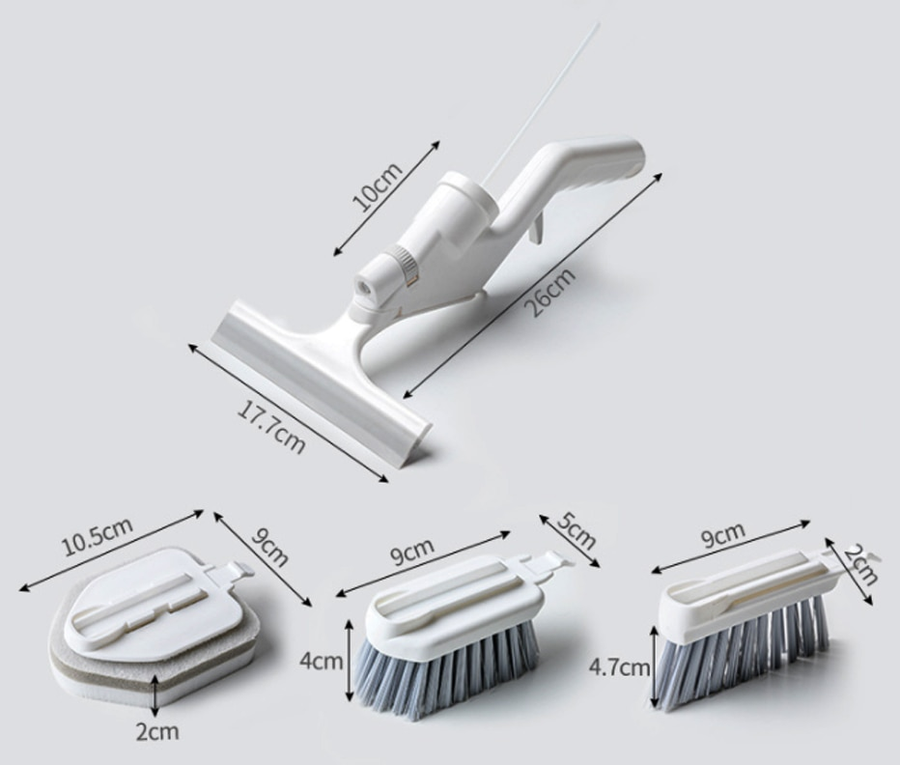 5in1 Handheld Cleaning Brush Kit - Image 8