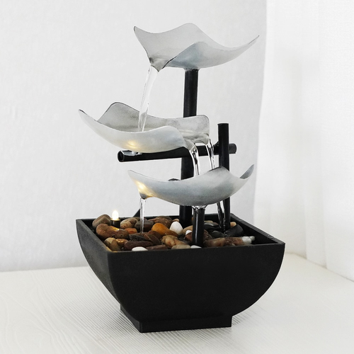 Minimalist Feng Shui Flowing Water Fountain - Image 0