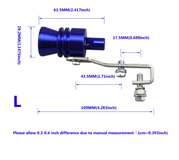 Car Turbo Sound Exhaust Whistle - Image 9