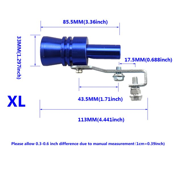 Car Turbo Sound Exhaust Whistle - Image 10