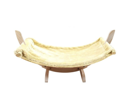 Fashion Wood Cat Hammock - Image 11