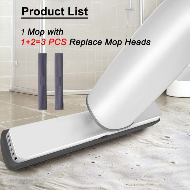 Self-Wringing Lazy Sponge Floor Mop - Image 5