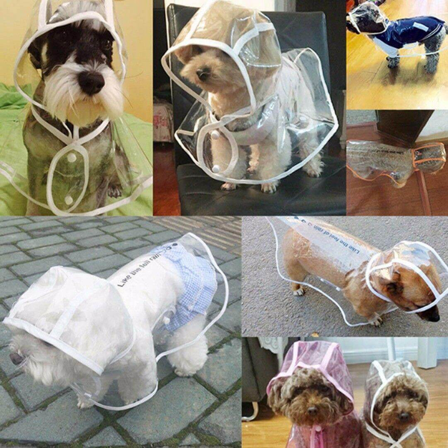 Dog Rain Coat - Image 2