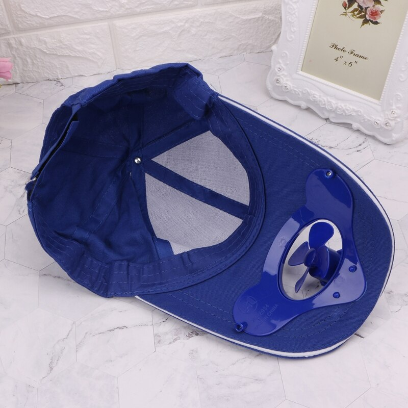Solar Fan Summer Outdoor Baseball Hat - Image 5