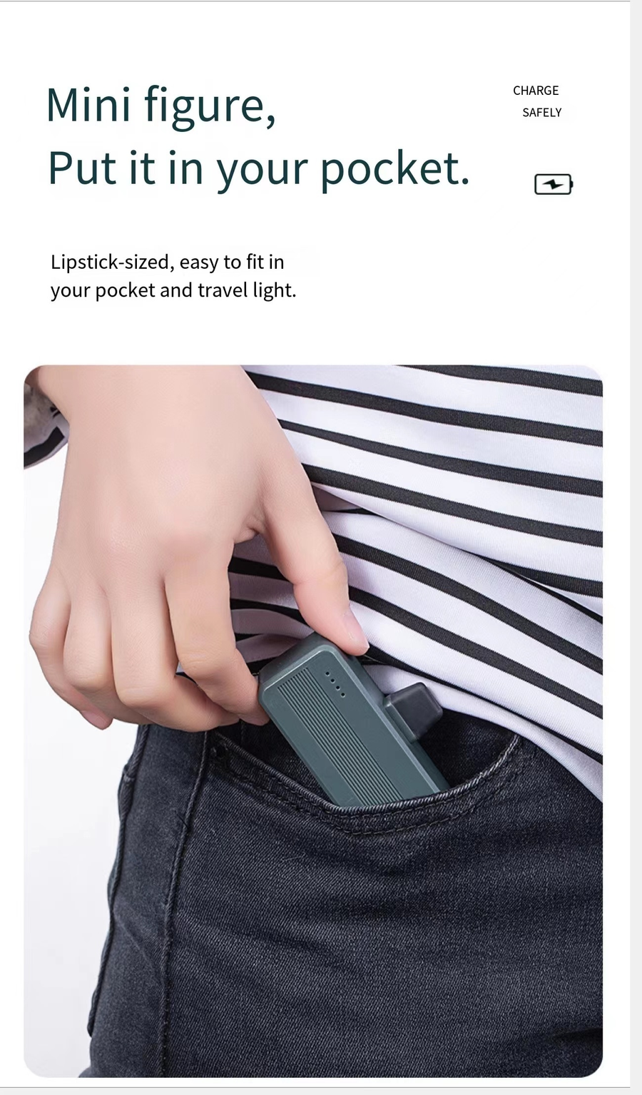 Portable Magnetic Phone Holder Power Bank - Image 4