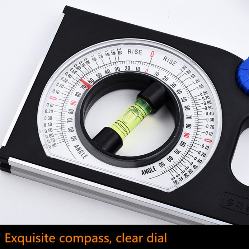Multifunctional Magnetic Protractor Angle Finder Slope Meter - Image 3