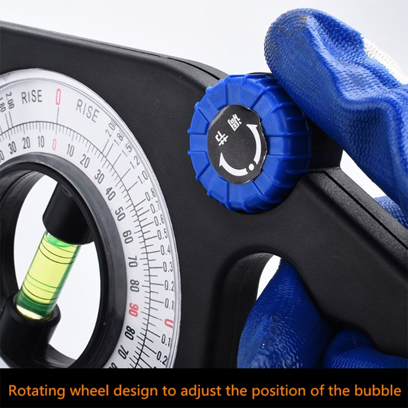 Multifunctional Magnetic Protractor Angle Finder Slope Meter - Image 4