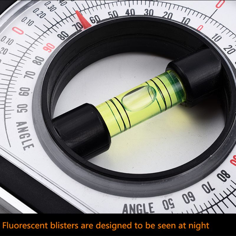 Multifunctional Magnetic Protractor Angle Finder Slope Meter - Image 5
