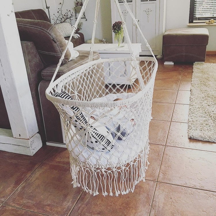 Windy Baby Cradle Outdoor Hammock - Image 2