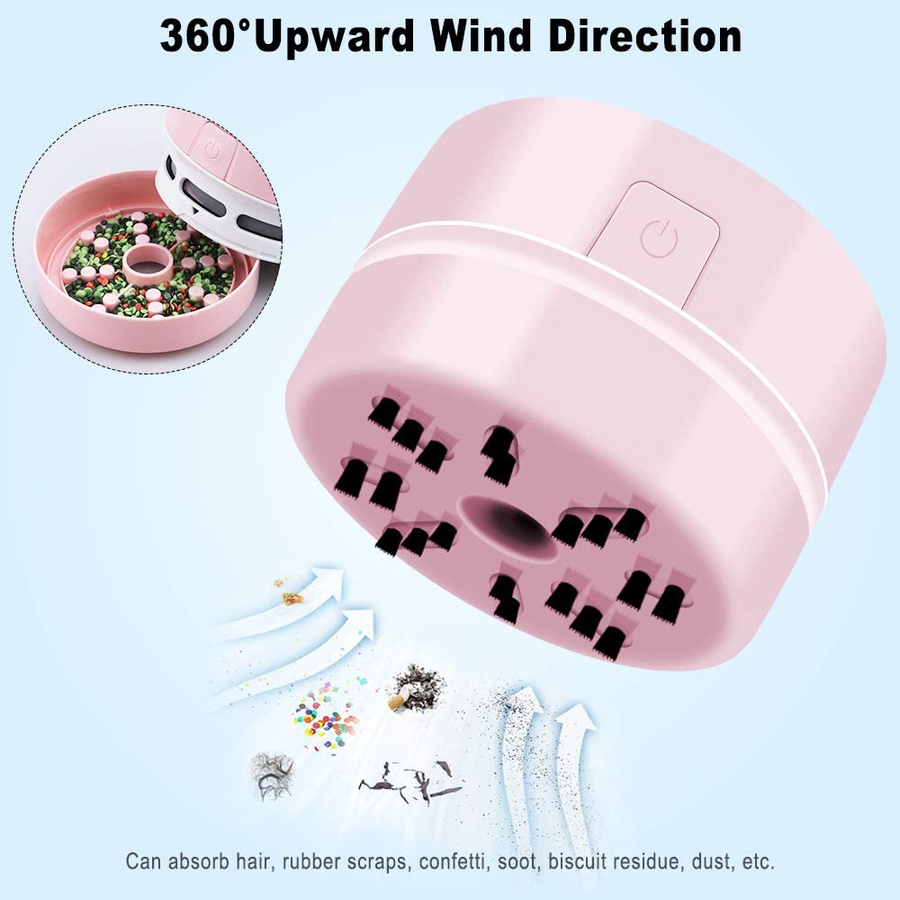 Portable Mini Desk Vacuum Cleaner - Image 5