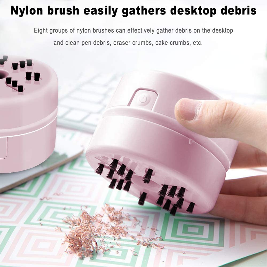 Portable Mini Desk Vacuum Cleaner - Image 6