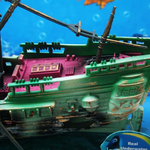 Large Shipwreck Aquarium Decoration