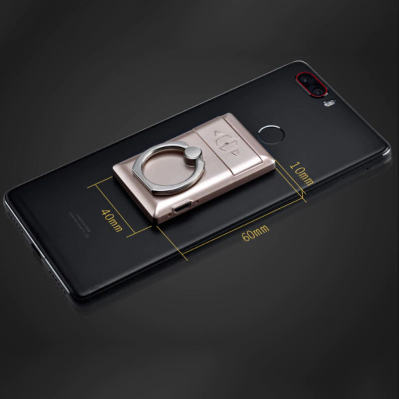Windproof Lighter Mobile Phone Holder - Image 2