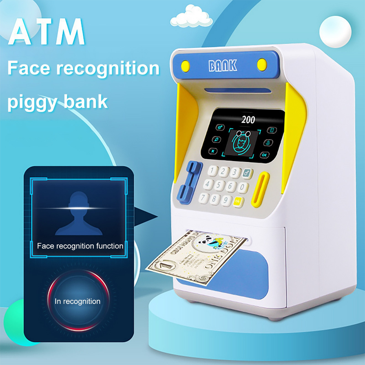 Creative ATM Piggy Bank