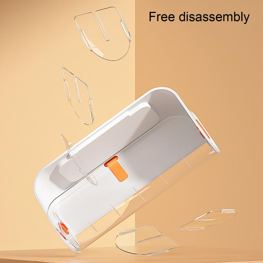 Punch-Free Wall Clothes Organizer Storage Box - Image 5