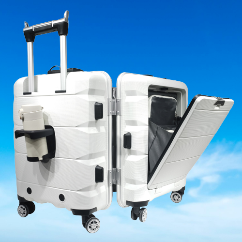 Multifunctional Elegant USB Charging Business Suitcase - Image 0