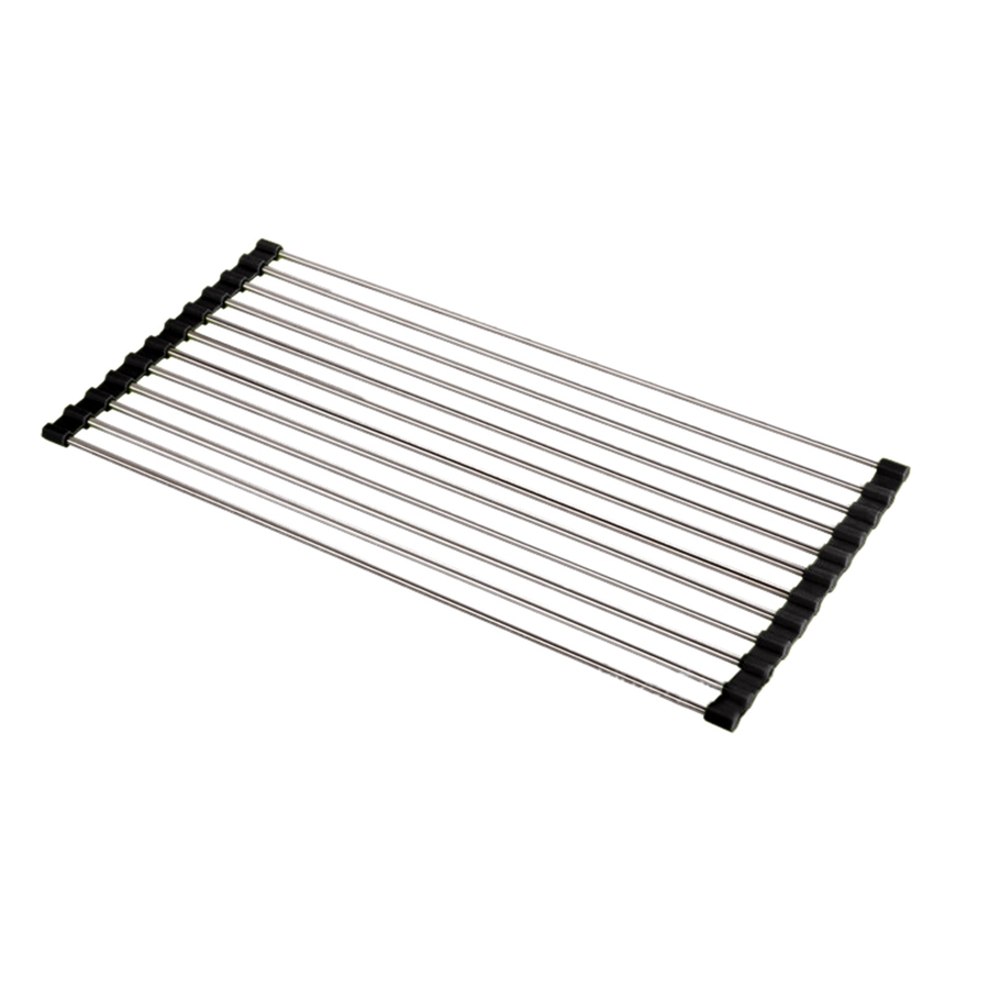 Foldable Over Sink  Dish Drying Rack - Image 6