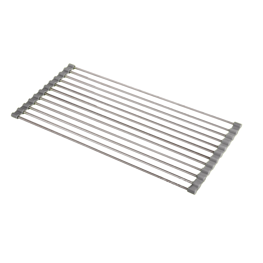 Foldable Over Sink  Dish Drying Rack - Image 7