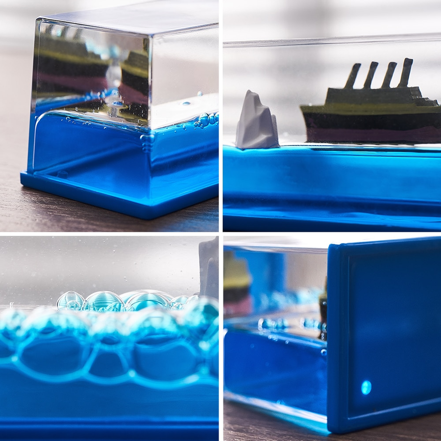 Creative Unsinkable Boat Decor - Image 2