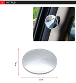 360 Rotatable Car Blind Spot Interior Mirror