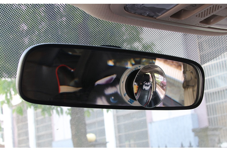 360 Rotatable Car Blind Spot Interior Mirror