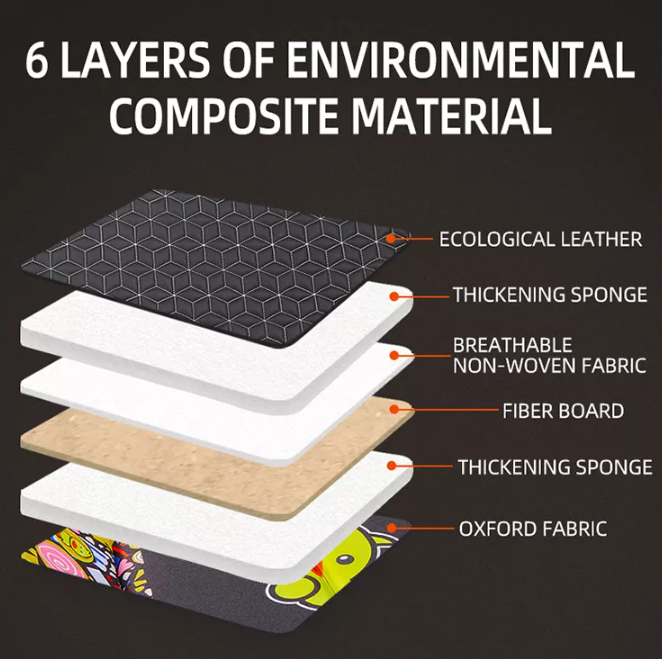 Foldable Car Rear Seat Mattress Pad - Image 8