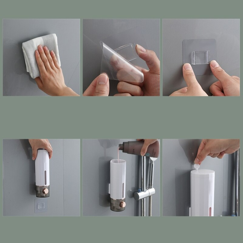 Wall-Mounted Shower Shampoo Dispenser - Image 4
