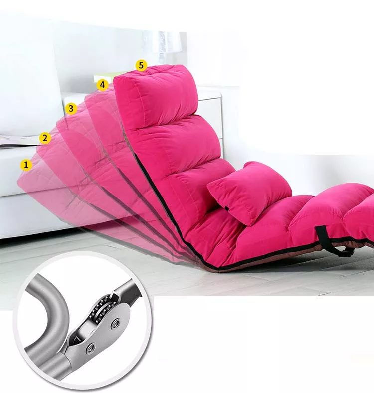 Modern Reclining Adjustable Sleep Lounge Chair - Image 1