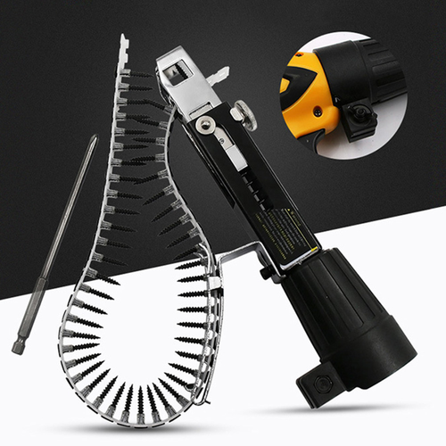 Cordless Automatic Screw Power Drill Attachment Tool - Image 0
