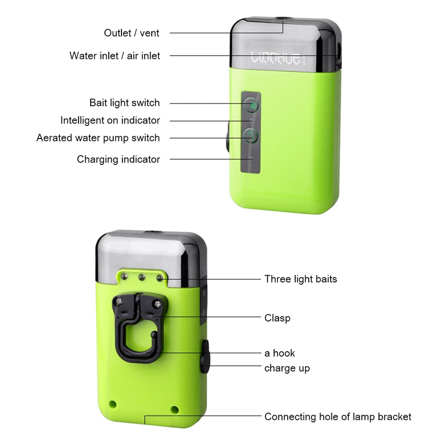 Automatic Fishing Water Pumping Machine - Image 9