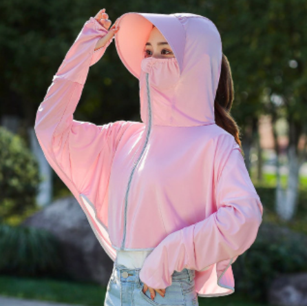 UV Protection Windbreaker Women Jacket - Image 8