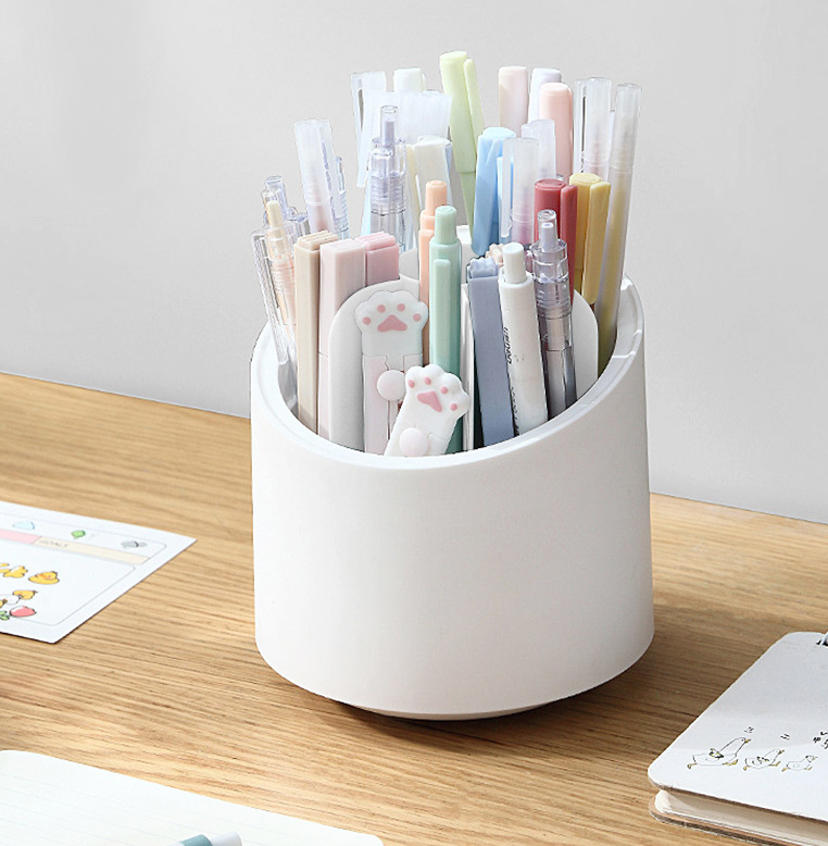 Rotating Elegant Makeup Storage Box - Image 6