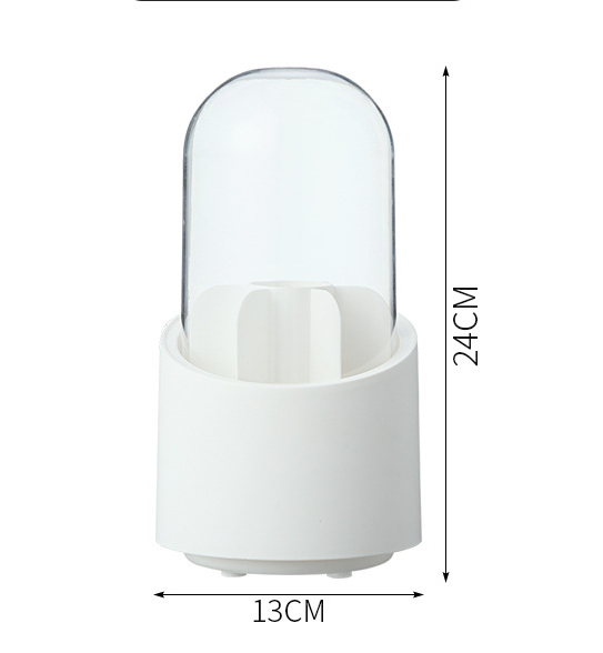 Rotating Elegant Makeup Storage Box - Image 7