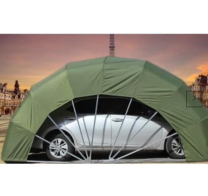 Portable Outdoor Foldable Car Garage Tent - Image 5