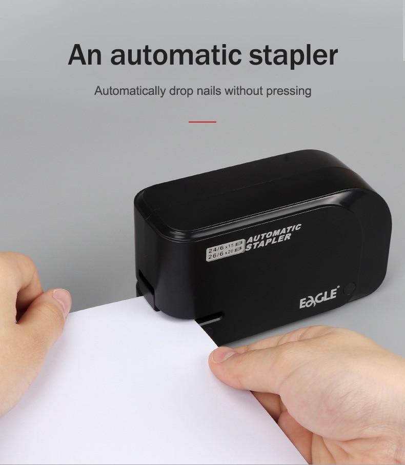 Automatic Stationery Paper Stapler - Image 5