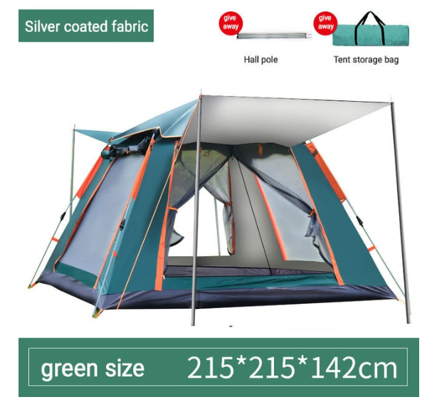 Quick Opening Large Capacity Camping Tent - Image 15