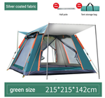 Quick Opening Large Capacity Camping Tent