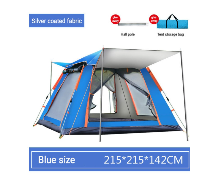 Quick Opening Large Capacity Camping Tent - Image 16