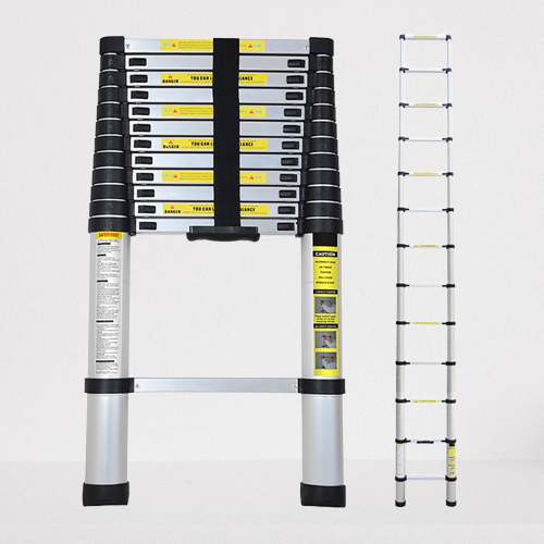 Adjustable Non-Slip Foldable Telescopic Ladder - Image 0