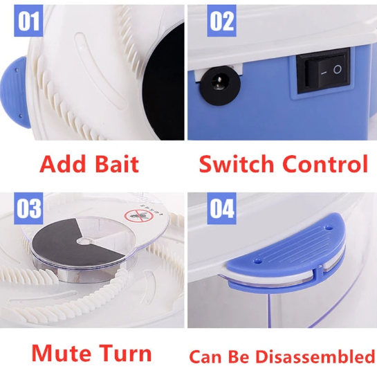 Automatic Electric Insect Flycatcher