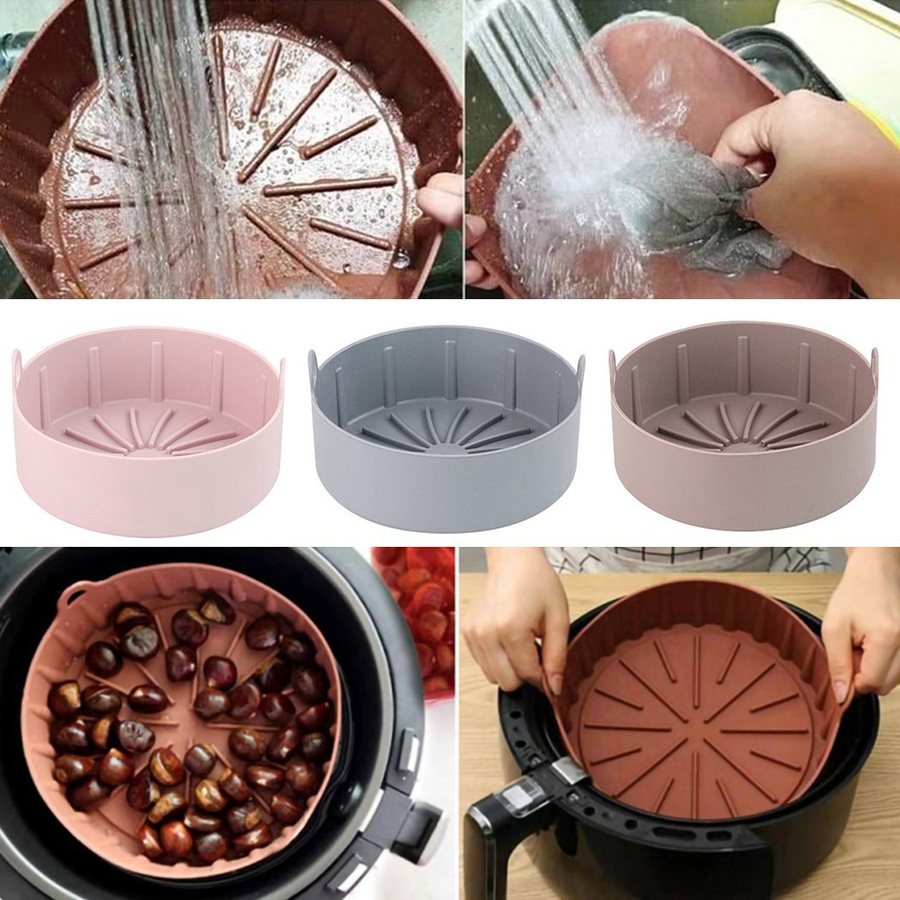 Nonstick Reusable Air Fryer Basket - Image 2