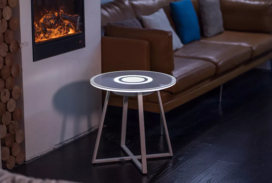 Elegant Smart Bluetooth Control Coffee Table - Image 8