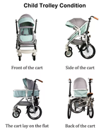 2in1 Baby Stroller Bike