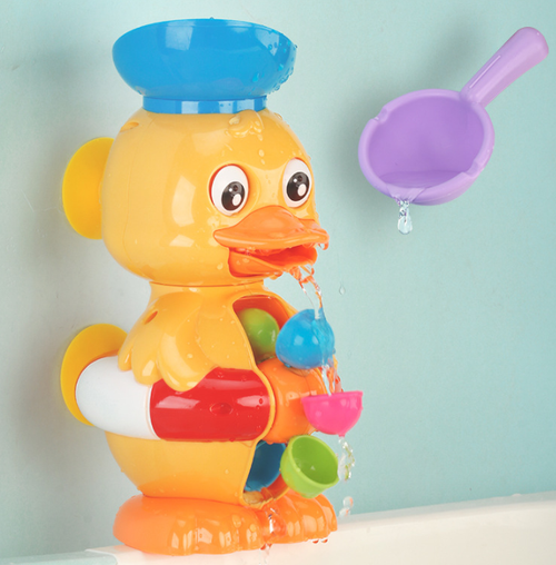 Duck Waterwheel Baby Bath Toy - Image 0