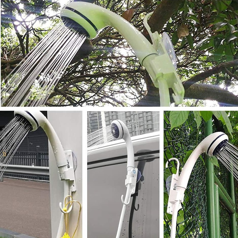 Portable Electric Outdoor Camping Shower Set - Image 1