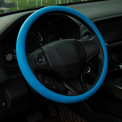 Car Styling Anti-slip  Steering Wheel Cover - Image 0