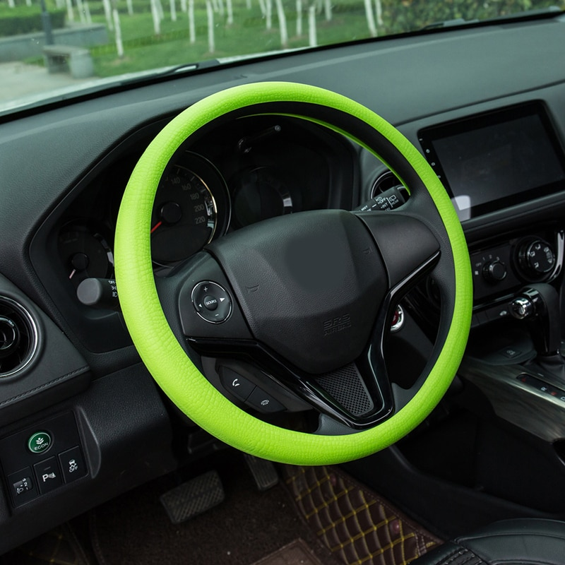 Car Styling Anti-slip  Steering Wheel Cover - Image 2