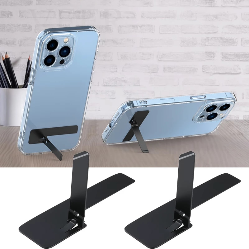 Invisible Metal Sticky Phone Holder Bracket - Image 3